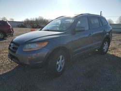 Hyundai salvage cars for sale: 2008 Hyundai Santa FE GLS