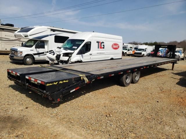 2022 Gatormade Equipment Trailer