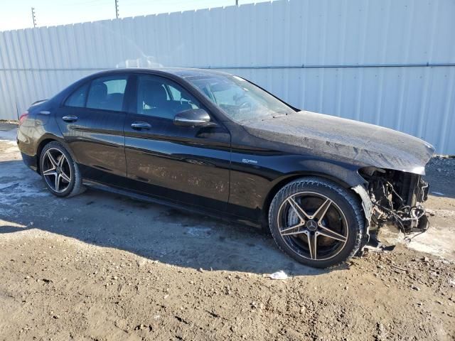 2017 Mercedes-Benz C 43 4matic AMG