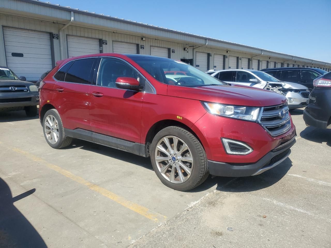 2018 Ford Edge Titanium