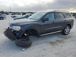 Dodge salvage cars for sale: 2013 Dodge Durango SXT