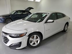 Vehiculos salvage en venta de Copart Glassboro, NJ: 2023 Chevrolet Malibu LT