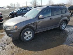 Mitsubishi Outlander salvage cars for sale: 2010 Mitsubishi Outlander ES