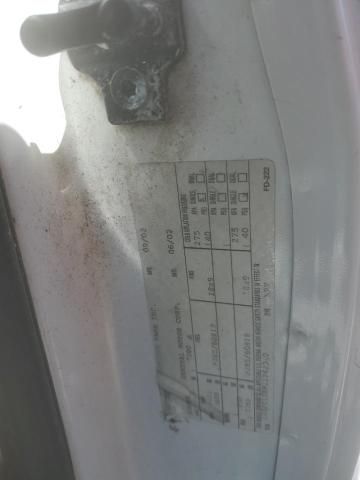 2002 Chevrolet Express G1500