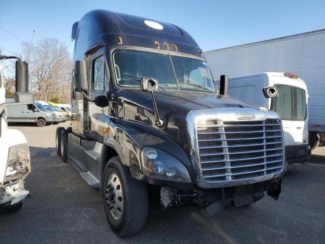 2017 Freightliner Cascadia Semi Truck