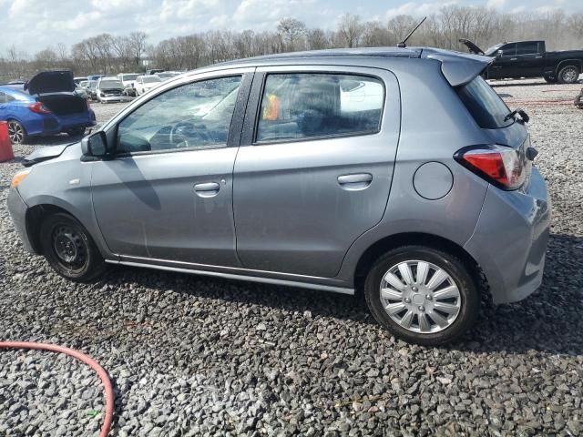 2022 Mitsubishi Mirage ES