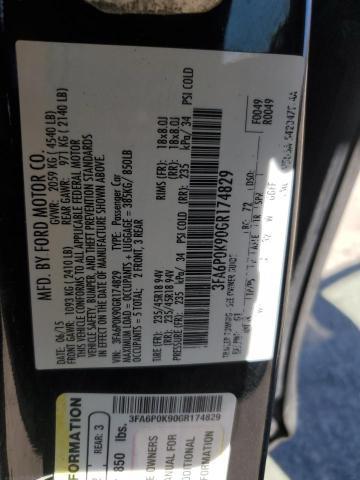 2016 Ford Fusion Titanium