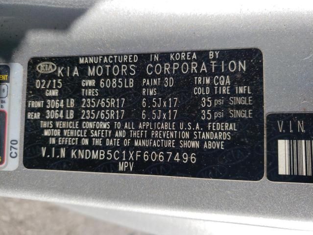 2015 KIA Sedona LX