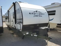 Salvage trucks for sale at Wilmer, TX auction: 2022 Wildwood 2022 Foresriver East West