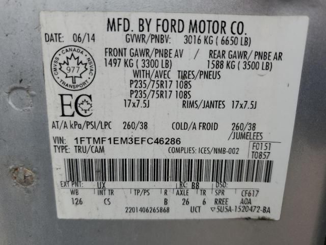 2014 Ford F150