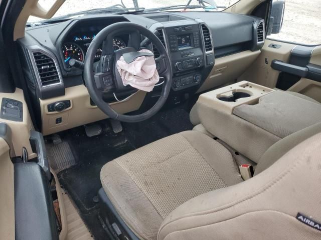 2017 Ford F150 Super Cab