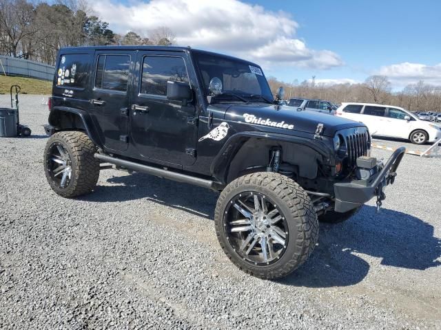 2012 Jeep Wrangler Unlimited Rubicon