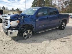 Toyota Tundra salvage cars for sale: 2014 Toyota Tundra Crewmax SR5