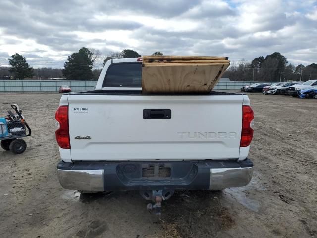 2017 Toyota Tundra Crewmax SR5