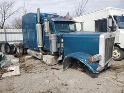 Salvage trucks for sale at Fort Wayne, IN auction: 2005 Peterbilt 379 Semi Truck