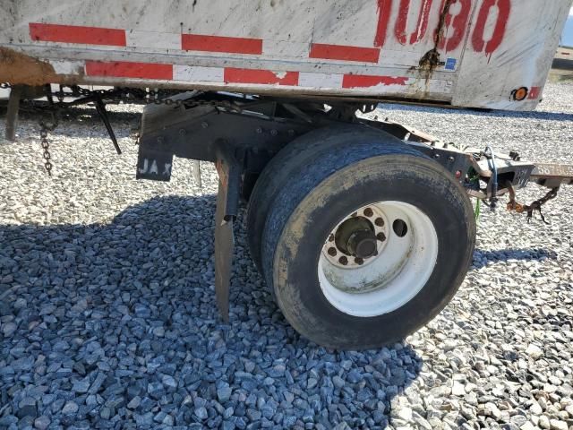 2011 MAC END Dump Trailer