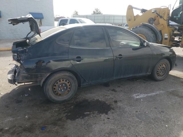 2010 Hyundai Elantra Blue