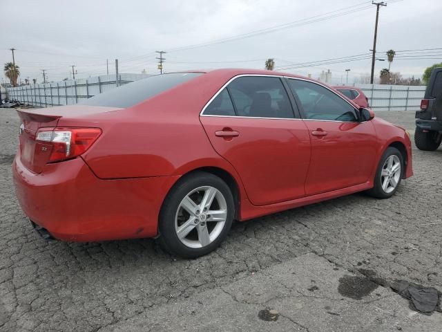 2012 Toyota Camry Base