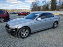 BMW 5 Series salvage cars for sale: 2011 BMW 528 I