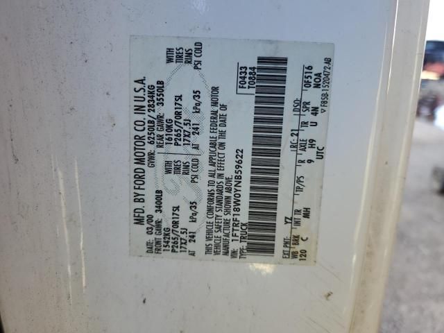 2000 Ford F150