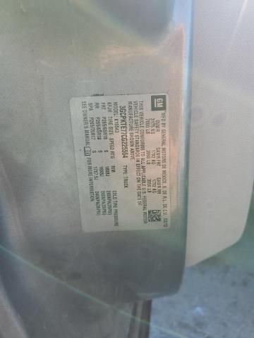 2012 Chevrolet Silverado K1500 LTZ