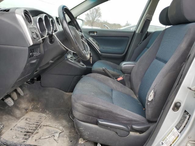 2005 Toyota Corolla Matrix XRS