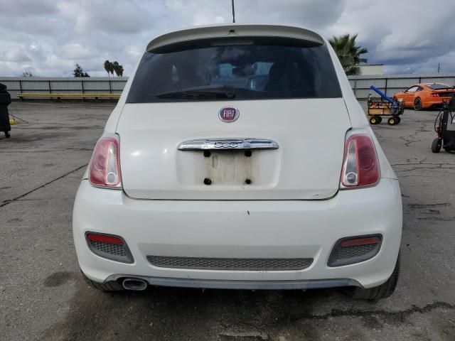 2012 Fiat 500 Sport