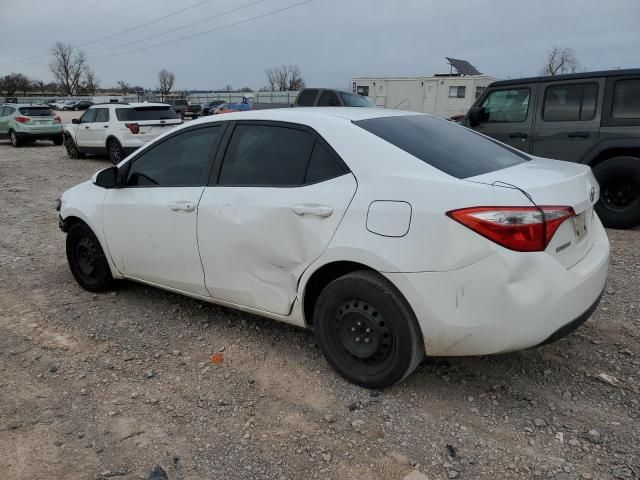 2014 Toyota Corolla L