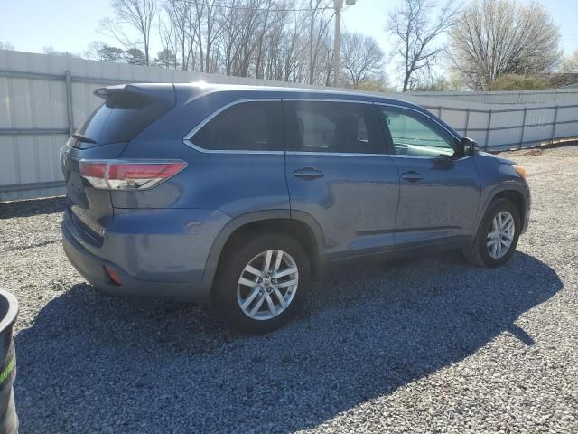 2014 Toyota Highlander LE