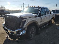 2011 Ford F350 Super Duty en venta en Woodhaven, MI