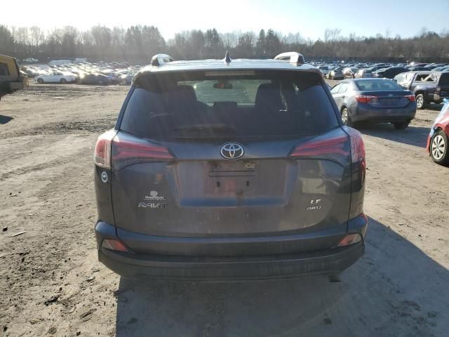 2017 Toyota Rav4 LE