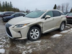 Lexus salvage cars for sale: 2016 Lexus RX 350 Base