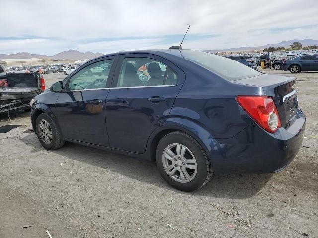 2015 Chevrolet Sonic lt