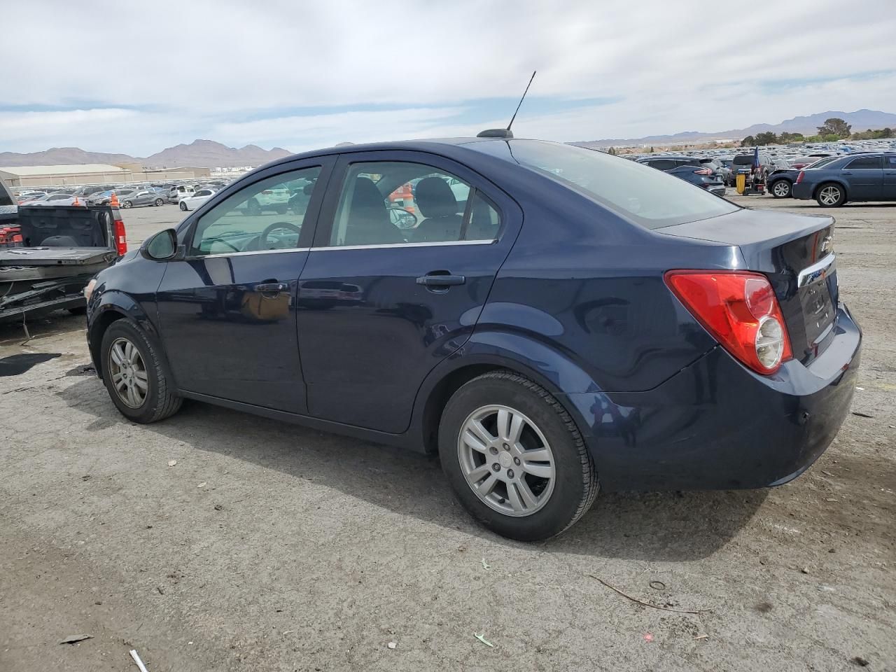 2015 Chevrolet Sonic lt