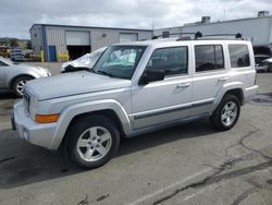 Jeep Commander salvage cars for sale: 2007 Jeep Commander
