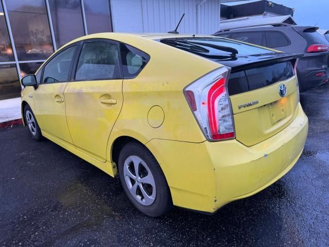2014 Toyota Prius
