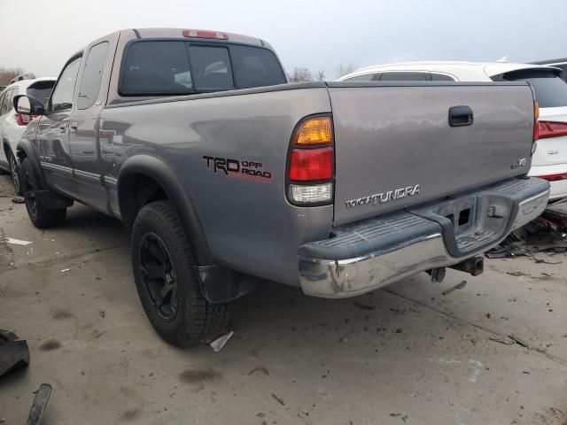 2002 Toyota Tundra Access Cab