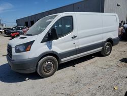 Salvage trucks for sale at Jacksonville, FL auction: 2017 Ford Transit T-150