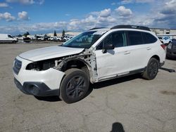 Salvage cars for sale from Copart Bakersfield, CA: 2016 Subaru Outback 2.5I