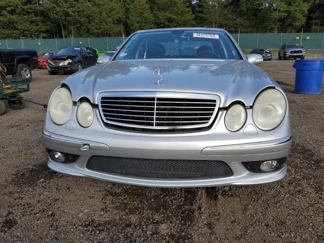 2005 Mercedes-Benz E 55 AMG