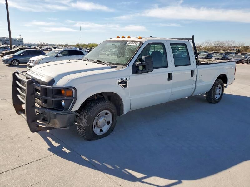 2008 Ford F350 SRW Super Duty