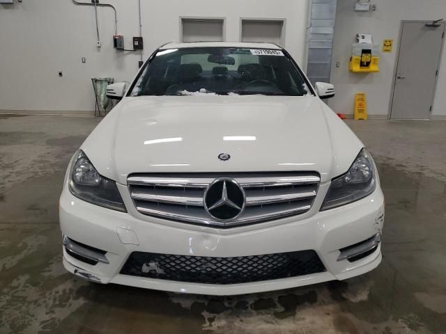 2012 Mercedes-Benz C 250 4matic