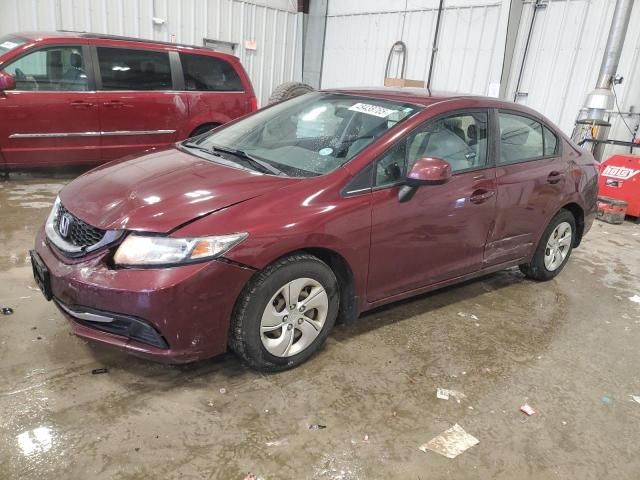 2013 Honda Civic LX