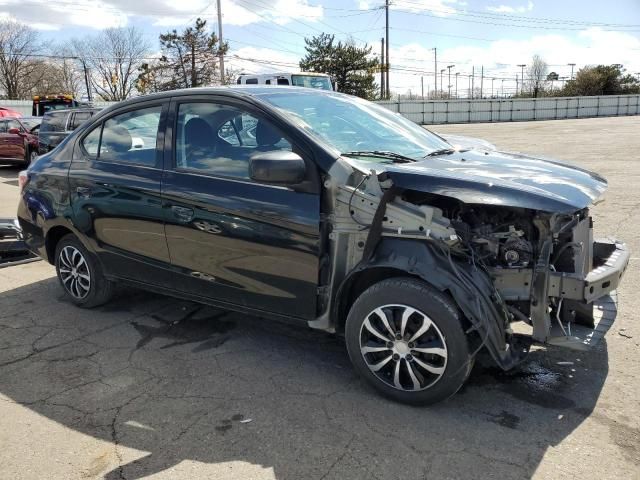 2022 Mitsubishi Mirage G4 ES