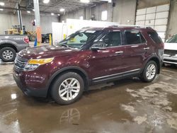 Ford Explorer salvage cars for sale: 2011 Ford Explorer XLT