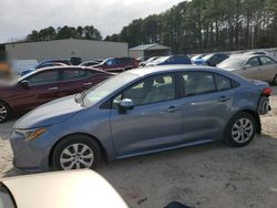 Toyota Corolla salvage cars for sale: 2020 Toyota Corolla LE