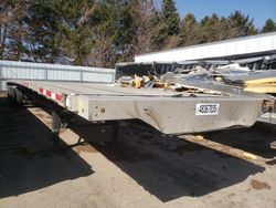 Salvage cars for sale from Copart Eldridge, IA: 2021 Transcraft Flatbed Trailer