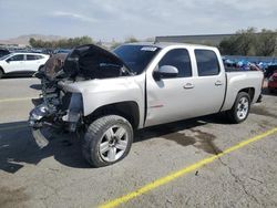 2007 Chevrolet Silverado C1500 Crew Cab en venta en Las Vegas, NV