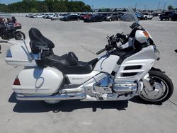 Motos salvage sin ofertas aún a la venta en subasta: 2008 Honda GL1800