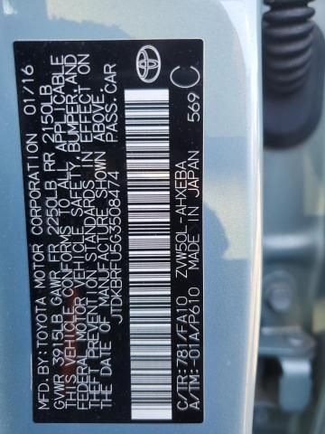 2016 Toyota Prius